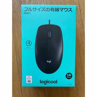 ロジクール(Logicool)のLogicool 有線マウス M100NBK(PC周辺機器)