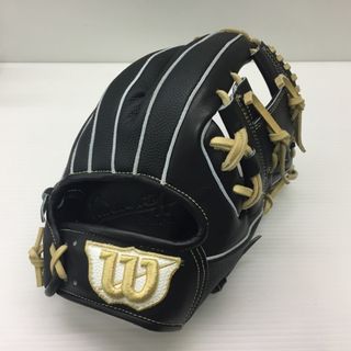 ウィルソン(wilson)の中古品 ウィルソン Wilson ウィルソンベア 硬式 内野手用グローブ WBW101511 1130(グローブ)