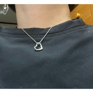 ティファニー(Tiffany & Co.)のTiffany.coオープンハートネックレス★(ネックレス)