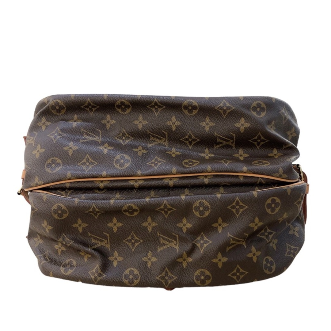 LOUIS VUITTON(ルイヴィトン)の　ルイ・ヴィトン LOUIS VUITTON ソミュール35 M42254 ブラウン モノグラム・キャンバス レディース ショルダーバッグ レディースのバッグ(ショルダーバッグ)の商品写真