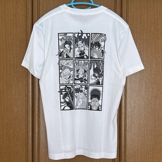 ユニクロ(UNIQLO)のUNIQLO 鬼滅の刃 柱 Tシャツ Sサイズ(Tシャツ(半袖/袖なし))