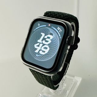 Apple Watch 4 スペースグレイ セルラーモデル 44mm BT78%(その他)