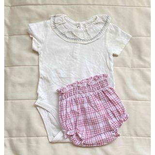 ザラ(ZARA)のZARA baby 新生児コーデ売り(ロンパース)