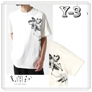 ワイスリー(Y-3)のLHP Y-3 ワイスリー トップス シャツ Tシャツ グラフィック(シャツ)