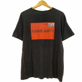 424(フォートゥーフォー) PARIS AW17 Tシャツ メンズ トップス(Tシャツ/カットソー(半袖/袖なし))