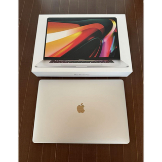MacBook Pro 2019 16インチ 16GB 512GB(ノートPC)