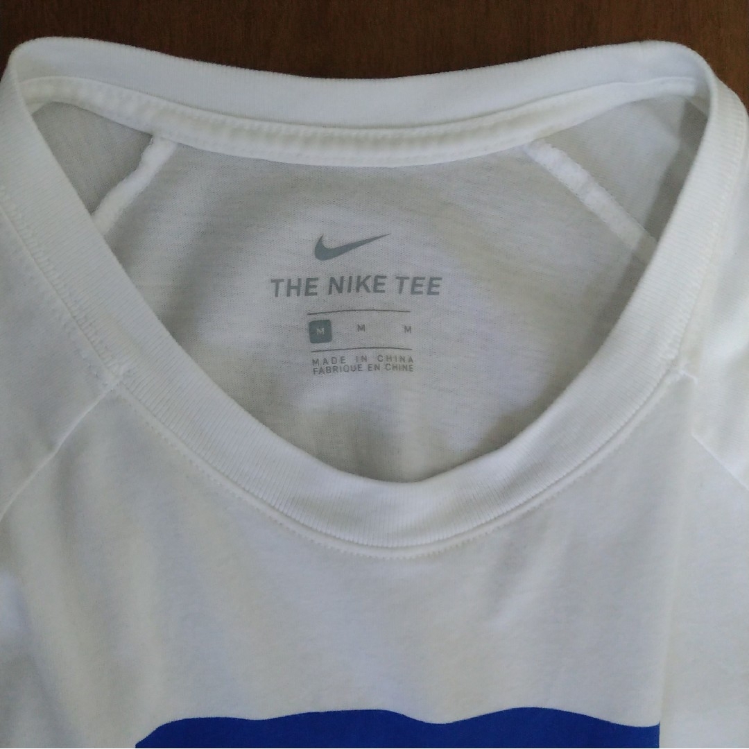 NIKE(ナイキ)のナイキ NSW ブロックロゴ Tシャツ メンズのトップス(Tシャツ/カットソー(半袖/袖なし))の商品写真