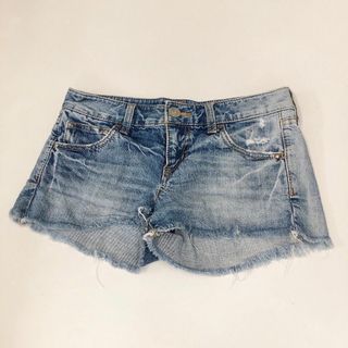 アズールバイマウジー(AZUL by moussy)のAZUL by moussy♡定番デニムショーパン♡26サイズ美品♡夏♡アズール(ショートパンツ)