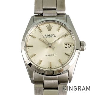 ロレックス(ROLEX)のロレックス オイスター デイト 6466 ユニセックス 腕時計(腕時計)