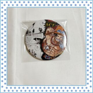 ONE PIECE - 【即購入○】ONEPIECE コレクション缶バッジ HEROES エース