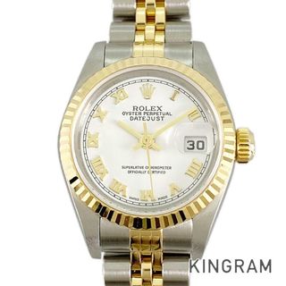 ロレックス(ROLEX)のロレックス デイトジャスト 79173 レディース 腕時計(腕時計)