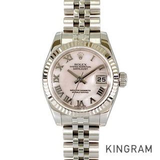 ロレックス(ROLEX)のロレックス デイトジャスト 179174 レディース 腕時計(腕時計)