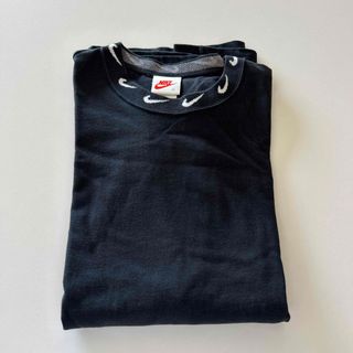 ステューシー(STUSSY)のナイキ　ステューシー　NIKE STUSSY コラボ　ロンT ブラック(Tシャツ/カットソー(七分/長袖))