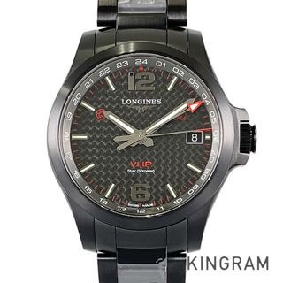 ロンジン(LONGINES)のロンジン コンクエスト V.H.P. L3.718.2.66.6 メンズ 腕時計(その他)