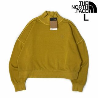 THE NORTH FACE - ノースフェイス W プルオーバー ガーメントダイUS限定(L)黄 181130