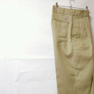 ディッキーズ(Dickies)の新品 80s ディッキーズ ワークパンツ 2タック USA製 テーパード W30(ワークパンツ/カーゴパンツ)