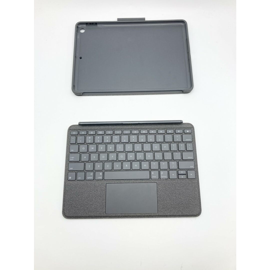 ロジクール iPad 10.2  Combo Touch iK1057BKA スマホ/家電/カメラのPC/タブレット(PC周辺機器)の商品写真