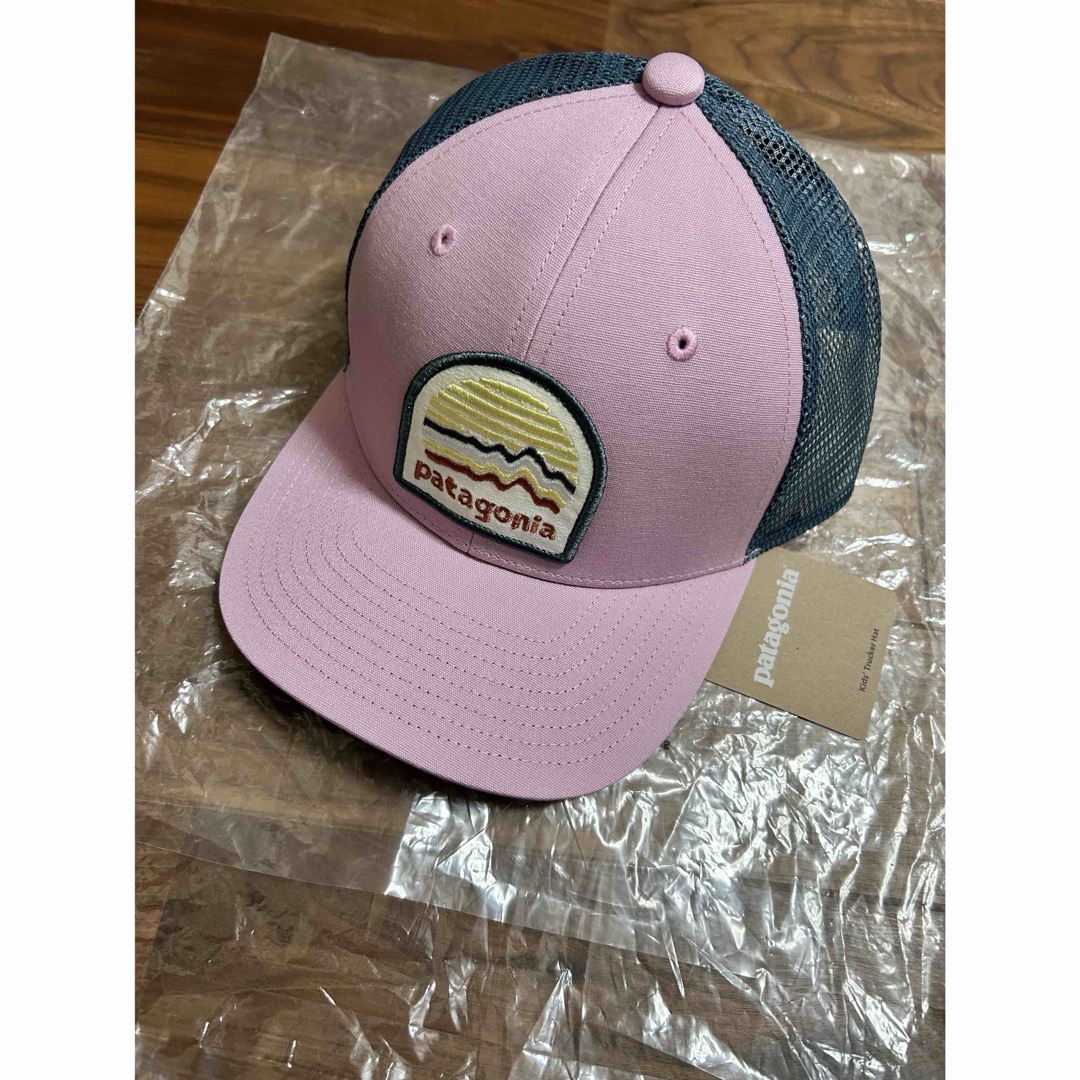 patagonia(パタゴニア)のPatagonia パタゴニア Kids' Trucker Hat キャップ キッズ/ベビー/マタニティのこども用ファッション小物(帽子)の商品写真