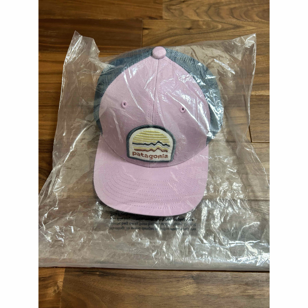 patagonia(パタゴニア)のPatagonia パタゴニア Kids' Trucker Hat キャップ キッズ/ベビー/マタニティのこども用ファッション小物(帽子)の商品写真