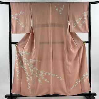 訪問着 身丈156cm 裄丈63.5cm 正絹 秀品 【中古】(着物)