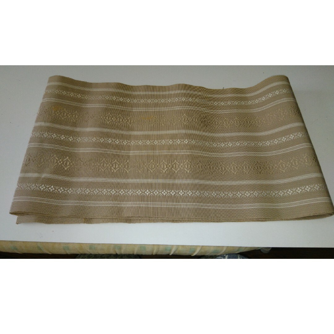 ベェージュの半巾帯 レディースの水着/浴衣(帯)の商品写真