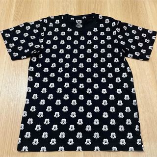 ユニクロ(UNIQLO)のUNIQLO ユニクロ　ディズニー　コラボ　Tシャツ　ミッキーマウス　XS(Tシャツ(半袖/袖なし))