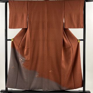 付下げ 身丈155.5cm 裄丈63cm 正絹 美品 秀品 【中古】(着物)