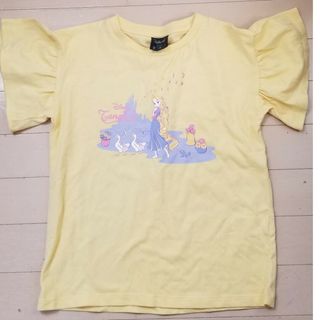 ジーユー(GU)のGU　ラプンツェル　Tシャツ　サイズ130(Tシャツ/カットソー)