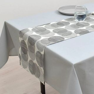 【新着商品】STYLE Decor テーブルランナー ラミネート 防水 北欧 テ(その他)