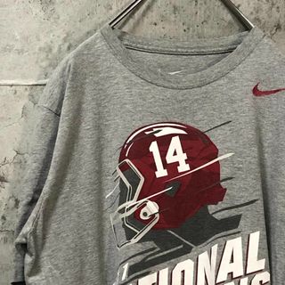 ナイキ(NIKE)の【NIKE】NATIONAL CHAMPIONS フットボール Tシャツ(Tシャツ/カットソー(半袖/袖なし))