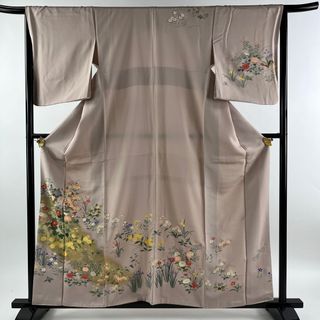 訪問着 身丈159.5cm 裄丈64.5cm 正絹 美品 秀品 【中古】(着物)