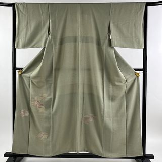 付下げ 身丈156cm 裄丈65cm 正絹 美品 秀品 【中古】(着物)