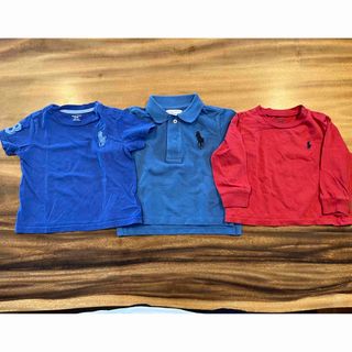 ポロラルフローレン(POLO RALPH LAUREN)のTシャツセット　ポロラルフローレン(Ｔシャツ)