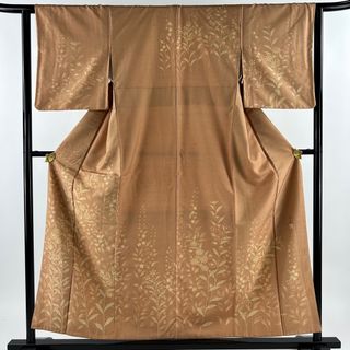 訪問着 身丈155.5cm 裄丈62cm 正絹 美品 秀品 【中古】(着物)