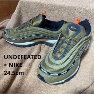 ナイキ(NIKE)のNIKE×UNDEFEATED(スニーカー)