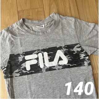 フィラ(FILA)のFILA フィラ　Ｔシャツ　半袖カットソー　140 (Tシャツ/カットソー)