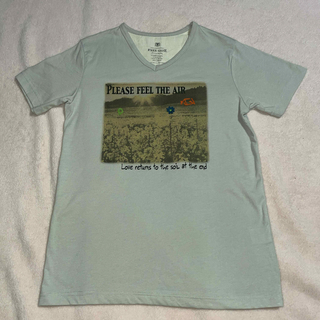 フリーゲート(FREE GATE)のFREE GATE       Tシャツ　Mサイズ　     フリーゲート(Tシャツ/カットソー(半袖/袖なし))