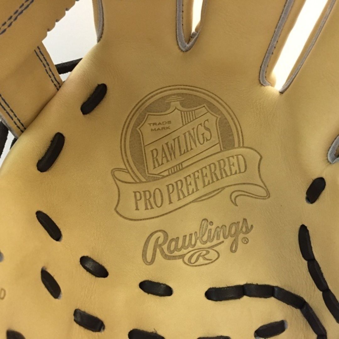 Rawlings(ローリングス)のローリングス Rawlings プロプリファード 硬式 内野手用グローブ GH3FPWCK4MG 1150 スポーツ/アウトドアの野球(グローブ)の商品写真