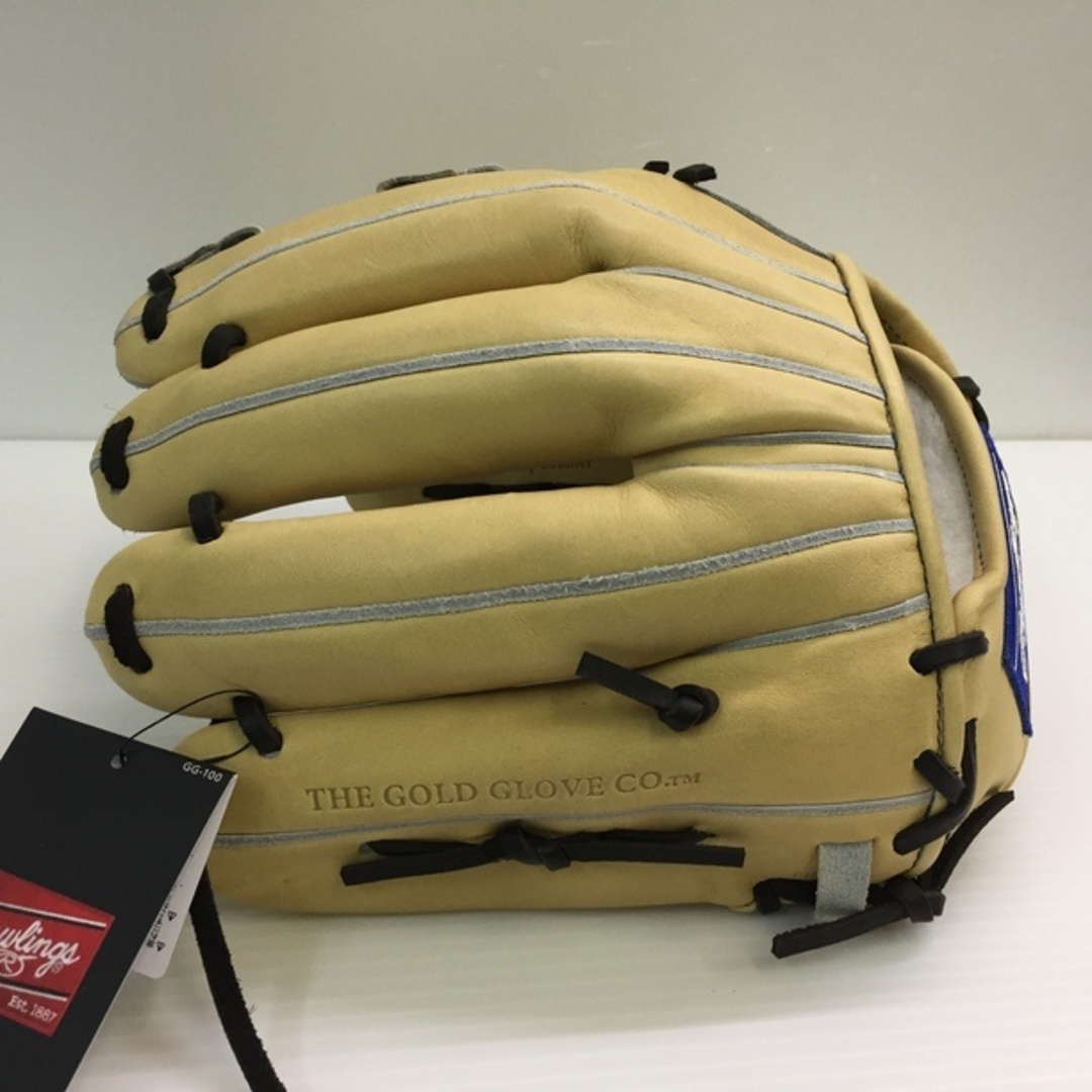 Rawlings(ローリングス)のローリングス Rawlings プロプリファード 硬式 内野手用グローブ GH3FPWCK4MG 1150 スポーツ/アウトドアの野球(グローブ)の商品写真