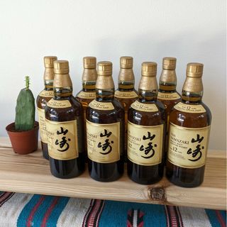 サントリー(サントリー)の山崎12年 700ml 8本セット(ウイスキー)