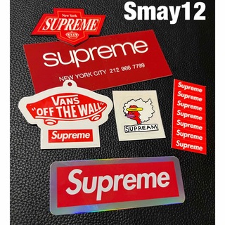 シュプリーム(Supreme)のSupreme Sticker シュプリームステッカー  ■Smay12(その他)