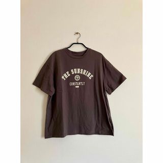 シーイン(SHEIN)のSHEIN ロゴTシャツ Sサイズ(Tシャツ(半袖/袖なし))