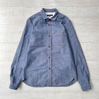 コムデギャルソンオム(COMME des GARCONS HOMME)の12aw 2012 コム デ ギャルソン オム デニム シャツ 日本製 M(シャツ)