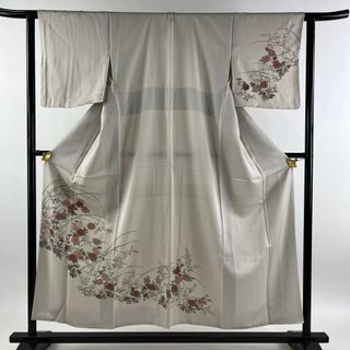 訪問着 身丈152.5cm 裄丈62.5cm 正絹 秀品 【中古】(着物)