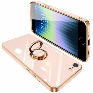 【色:ピンク_サイズ:iPhone SE3 /SE2 / 8 / 7】iPhon(その他)