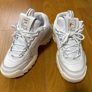 フィラ(FILA)の5XM02296186 DISRUPTOR II EXP ディスラプター2EXP(スニーカー)