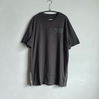 ROUNDEL LONDON ジップ Tシャツ DSM Dover Street(Tシャツ/カットソー(半袖/袖なし))