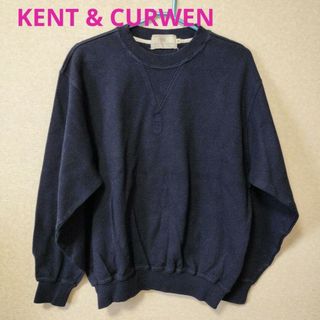 KENT & CURWEN  メンズ　トレーナー　スウェット　濃紺　М(スウェット)