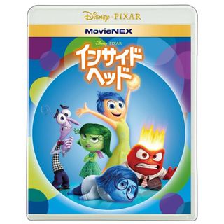 インサイド・ヘッド　MovieNEX Blu-ray(アニメ)