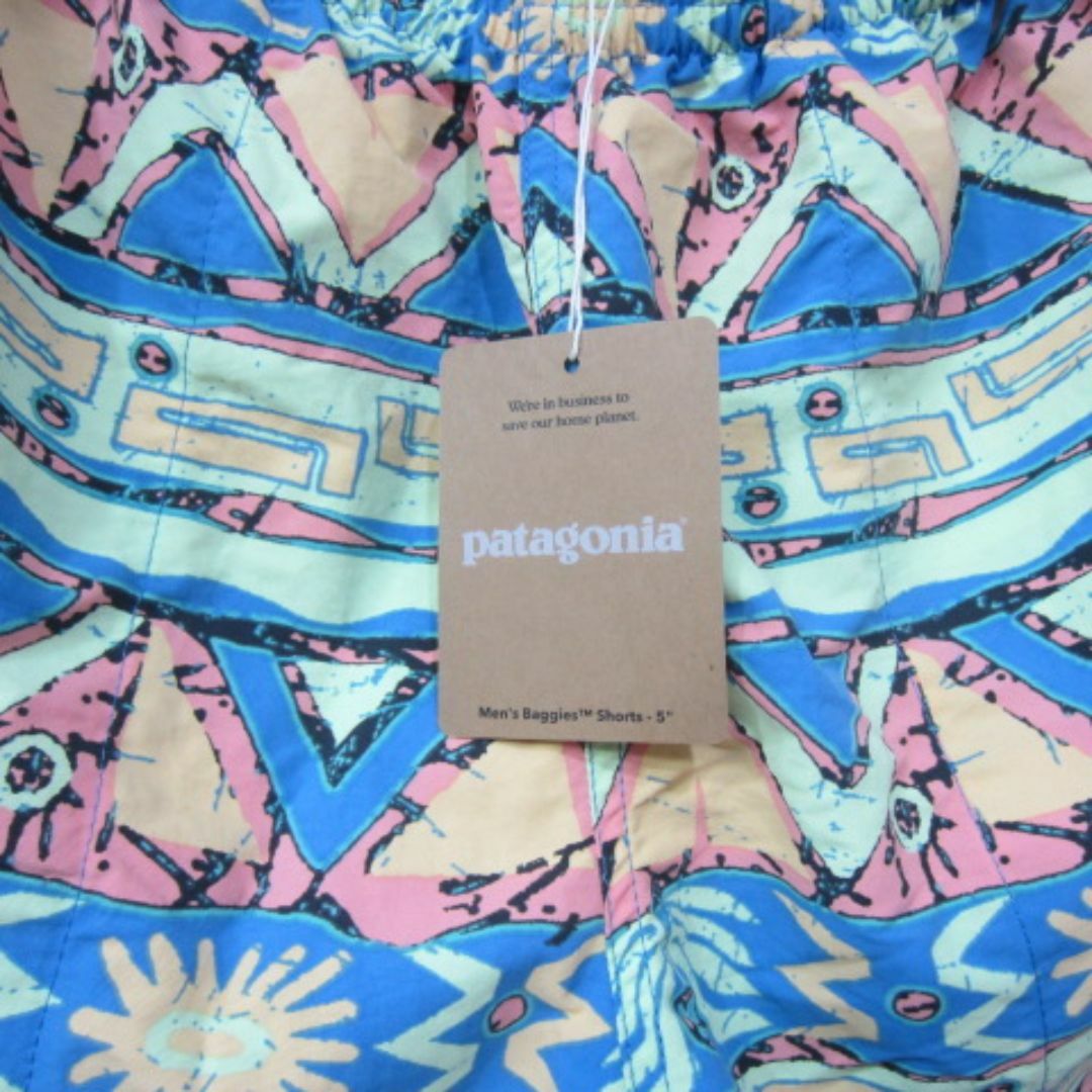 patagonia(パタゴニア)の【新品】 [M] 5インチ HGSA 57022 バギーズ ショーツ パタゴニア メンズのパンツ(ショートパンツ)の商品写真